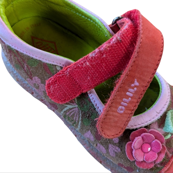 Oilily Girls Mary Jane Shoes Size Size EU 26 or Child 9/9.5 - Picture 8 of 11